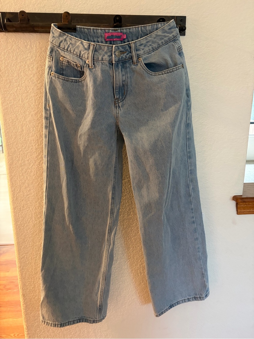 Edikted wide leg Fit women’s jeans